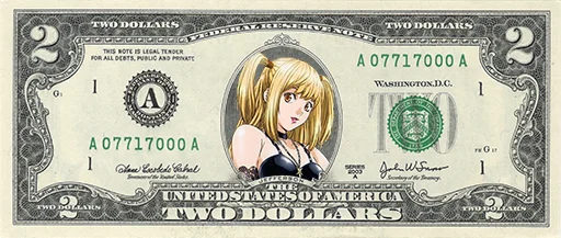 Moneyveo (created by henta2) sticker 2⃣