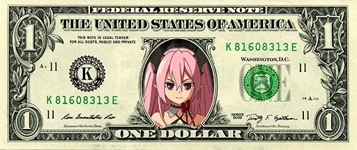 Telegram Sticker «Moneyveo (created by henta2)» 1⃣
