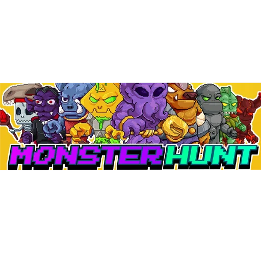 Monster Hunt stiker 🎃