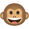 Эмодзи Monkeys | Обезьяны 😀