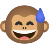 Monkeys | Обезьяны emoji 😅