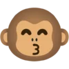 Эмодзи Monkeys | Обезьяны 😙