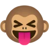 Monkeys | Обезьяны emoji 😝