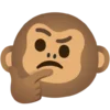Monkeys | Обезьяны emoji 🤔