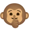 Monkeys | Обезьяны emoji 🤫
