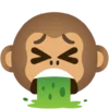 Monkeys | Обезьяны emoji 🤮
