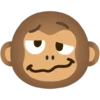 Monkeys | Обезьяны emoji 🥴