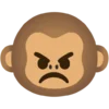 Monkeys | Обезьяны emoji 😠