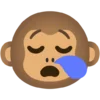 Telegram emoji «Monkeys | Обезьяны» 😪
