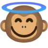 Емодзі Monkeys | Обезьяны 😇