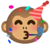 Monkeys | Обезьяны emoji 🥳