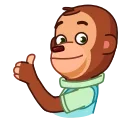 Monkey Puppet emoji 👍