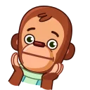 Monkey Puppet emoji 🥰