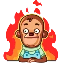 Monkey Puppet emoji 😕