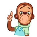 Monkey Puppet sticker 🧐