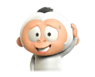 Monkey emoji 😅