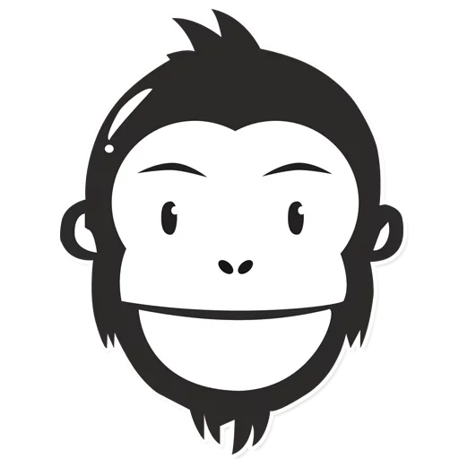 Telegram stiker «Monkey Stickers» 🤩