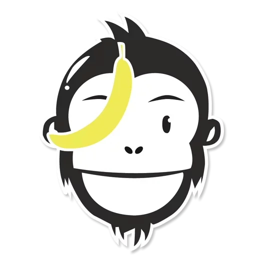 Telegram stiker «Monkey Stickers» 😝