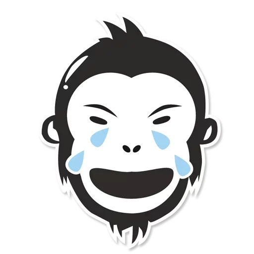 Monkey Stickers emoji 😜
