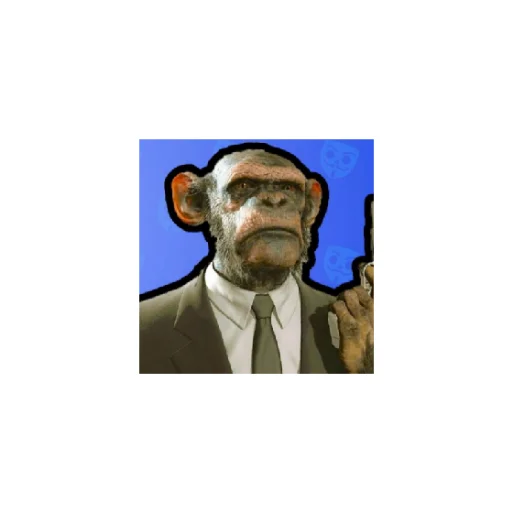 Стикер Telegram «Monkeys» 😄