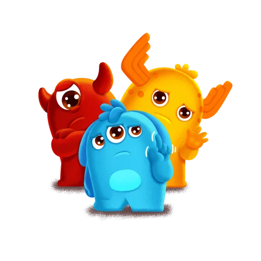 Monster Box emoji 🤫
