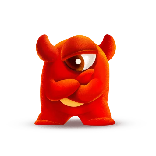 Monster Box emoji 😠