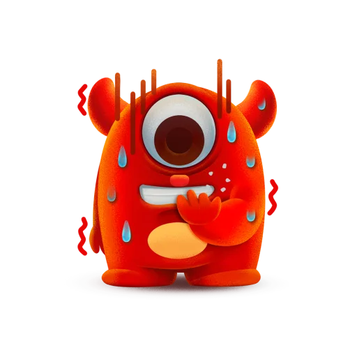 Monster Box emoji 😱