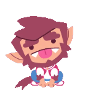Monster Prom Animated stiker 👅