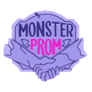 Monster Prom Animated emoji 🪦
