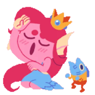 Monster Prom Animated emoji 😪