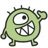Telegram emoji Monsters