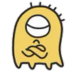 Telegram emoji Monsters
