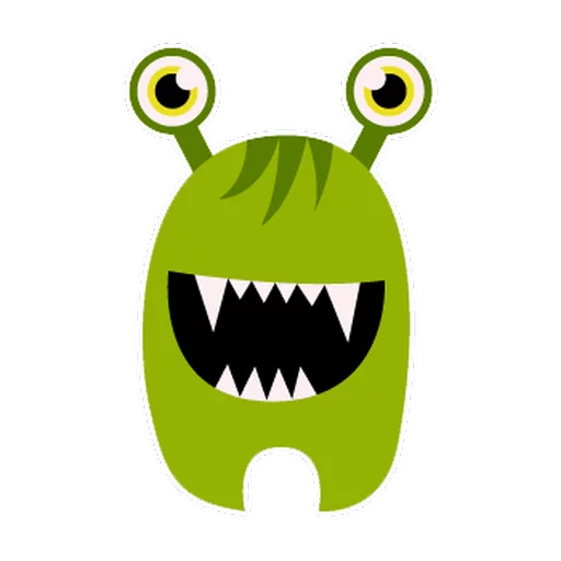 Monsters emoji 😃