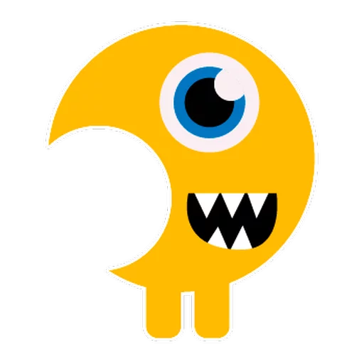 Monsters emoji 😁