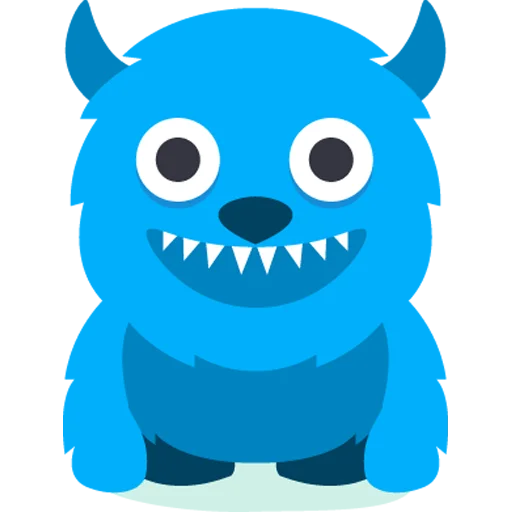 Monsters emoji 👹