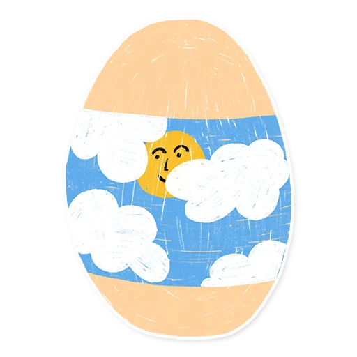 Настрій: Великдень із «Сільпо» || Mood: Easter with Silpo sticker 🥚