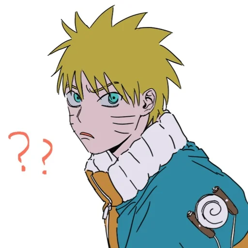 Naruto stiker ⁉️