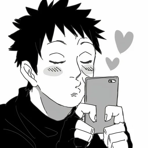 Стикер Telegram «Naruto» 😘