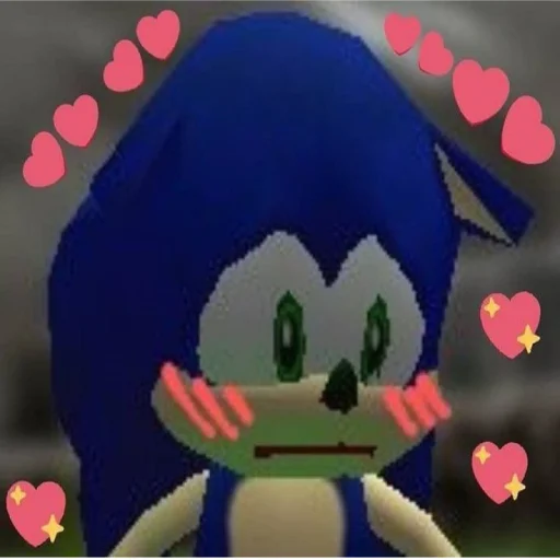 Эмодзи Sonic pics ❤️