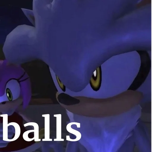 Sonic pics emoji 🍆