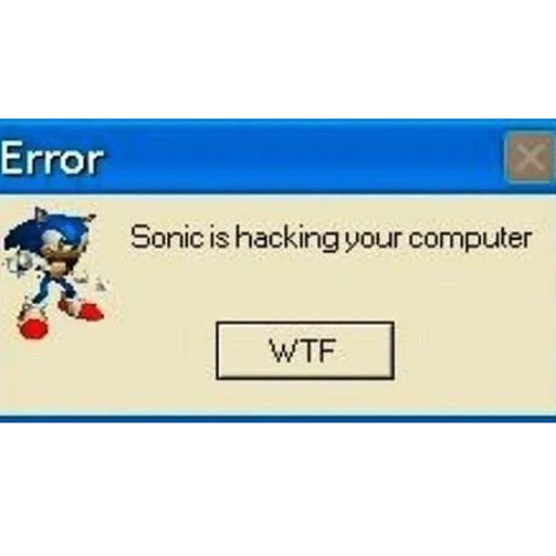 Sonic pics sticker 👾