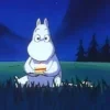 Эмодзи Moomin troll 😳