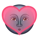 Стікер Moon Emoji ❤️