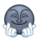 Стікер Moon Emoji 💕