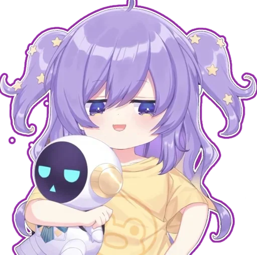 Moona Hoshinova (hololive) emoji 😳