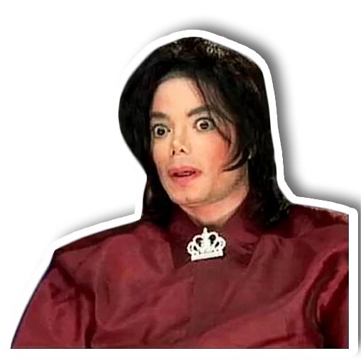 Telegram stickers Michael Jackson