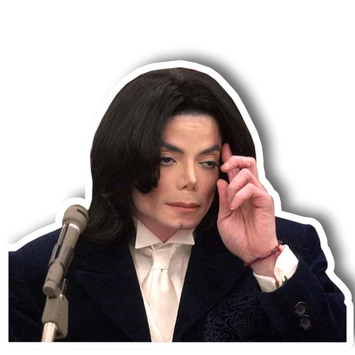 Michael Jackson emoji 😑