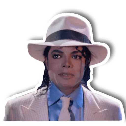 Michael Jackson emoji 😕