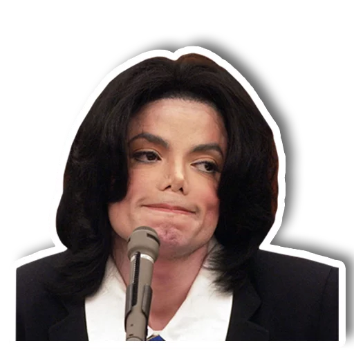 Michael Jackson emoji 🤷‍♂️