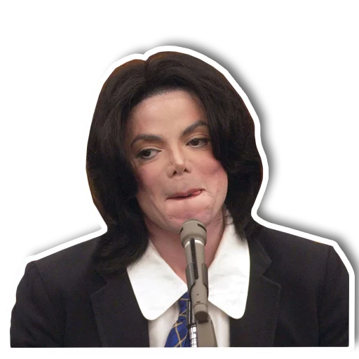 Michael Jackson emoji 😏